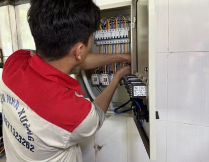 THI CÔNG HỆ THỐNG ĐIỆN CÔNG NGHIỆP